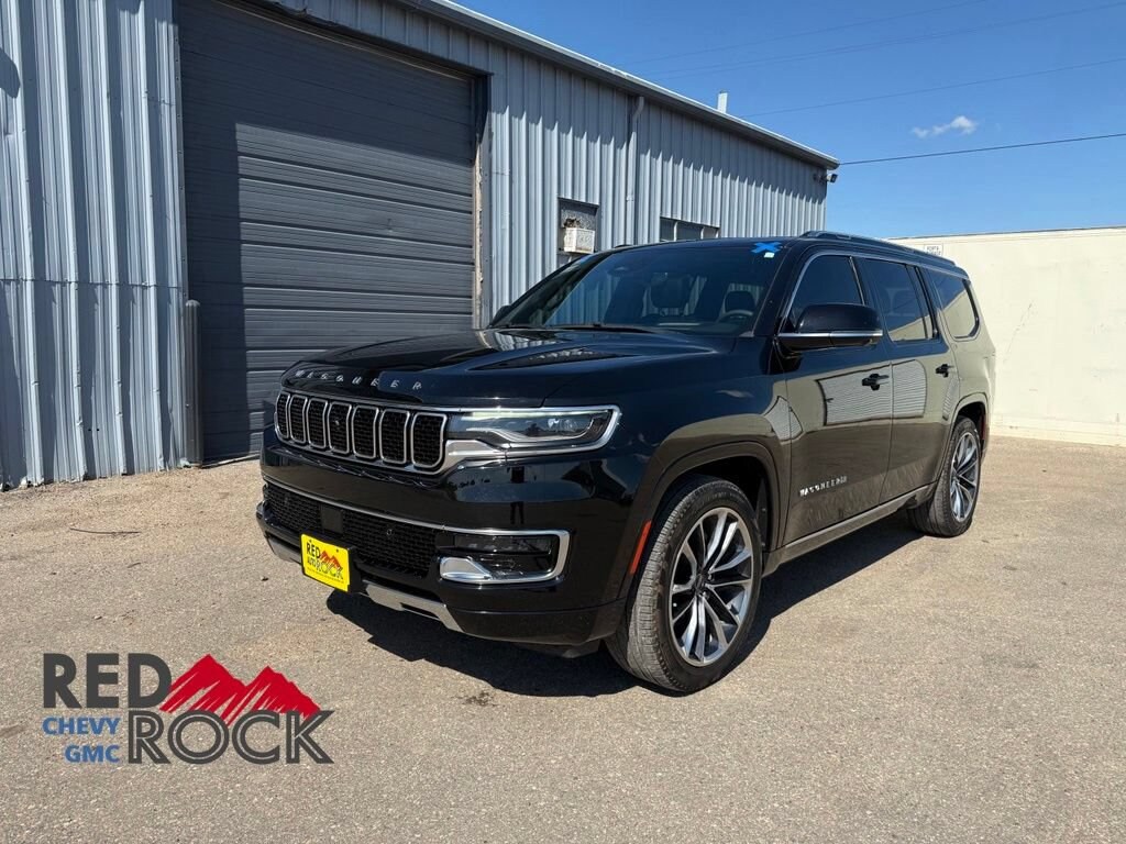 Used 2024 Jeep Wagoneer Series III