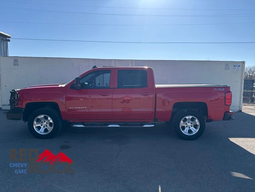 Used 2017 Chevrolet Silverado 1500 LT Truck