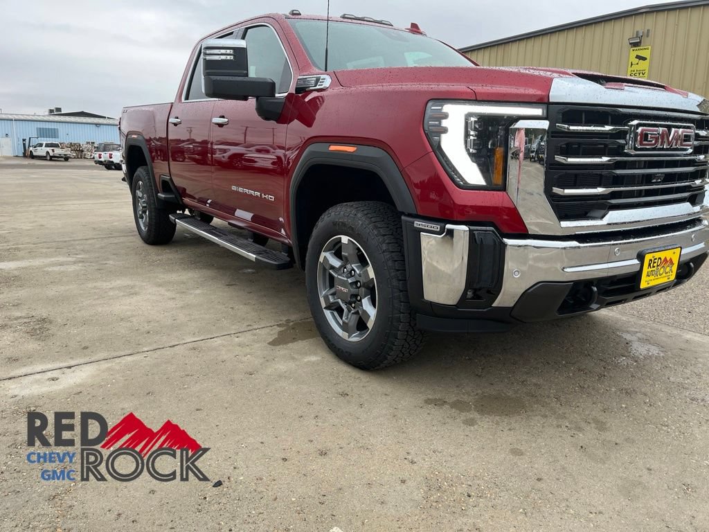 2026 GMC Sierra 3500HD SLT - Photo 9