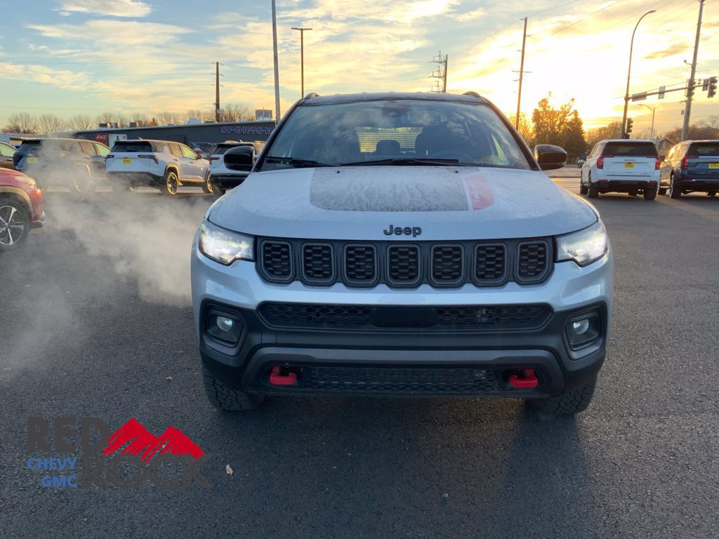 Used 2026 Jeep Compass Trailhawk
