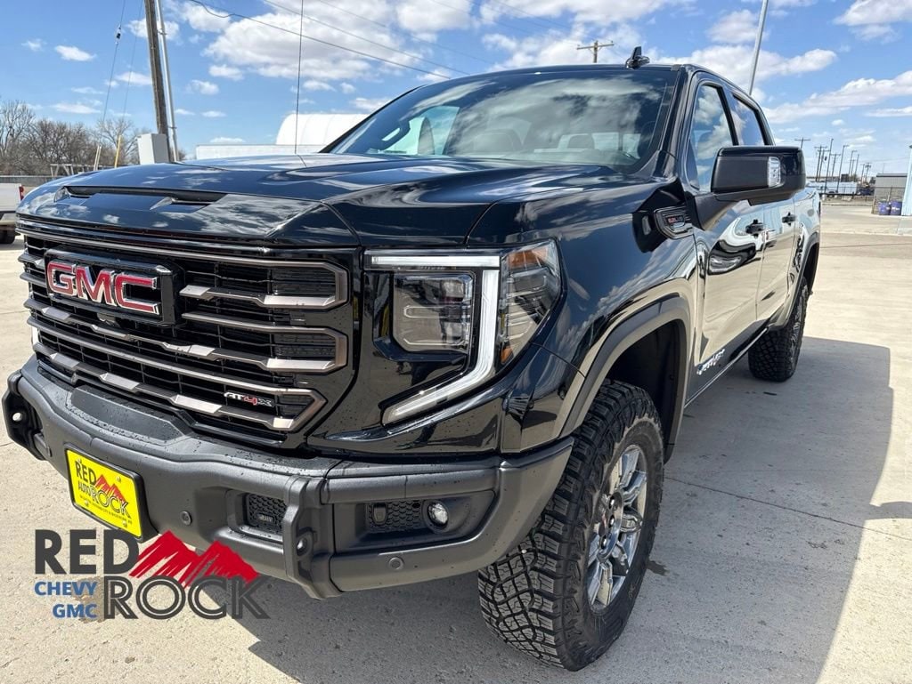2026 GMC Sierra 4WD Crew Cab Short Box AT4X's photo