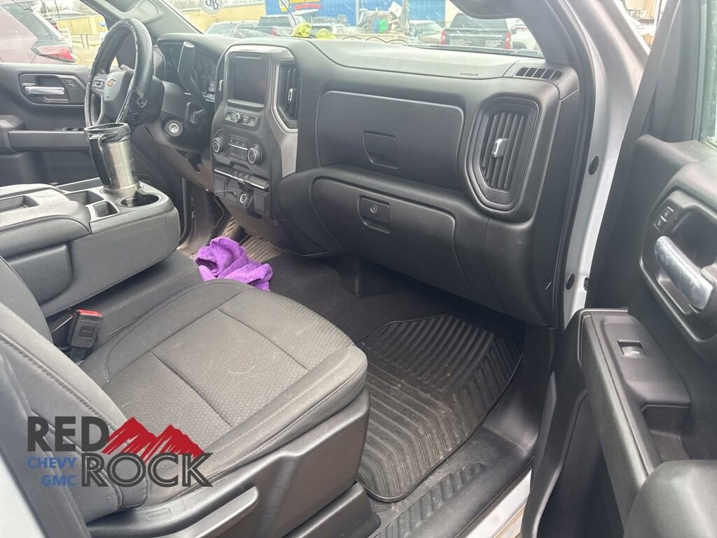 Used 2020 Chevrolet Silverado 1500 Custom Truck