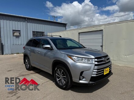 2017 Toyota Highlander XLE