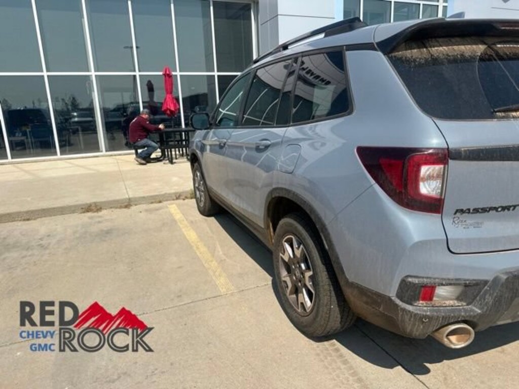 Used 2022 Honda Passport TrailSport