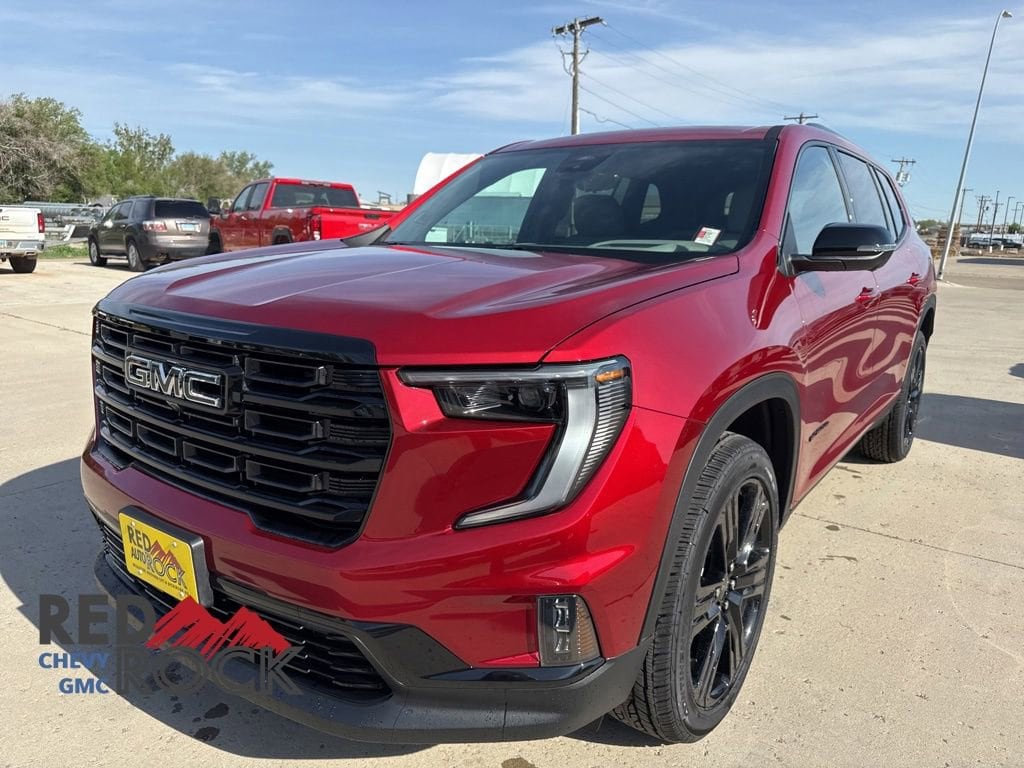 2026 GMC Acadia SUV 