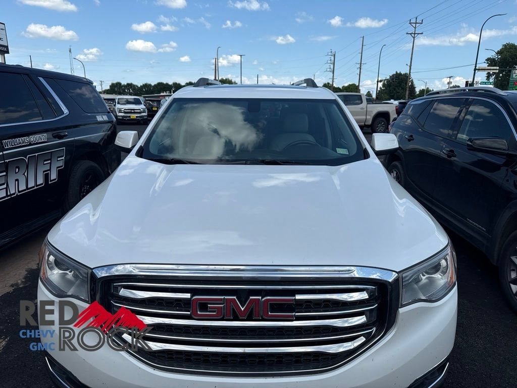 Used 2019 GMC Acadia SLT-1 with VIN 1GKKNULS1KZ209071 for sale in Williston, ND