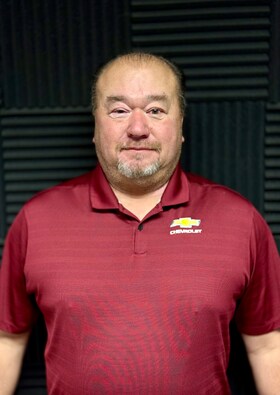 Staff member Barron Parizek from ID_f7a797