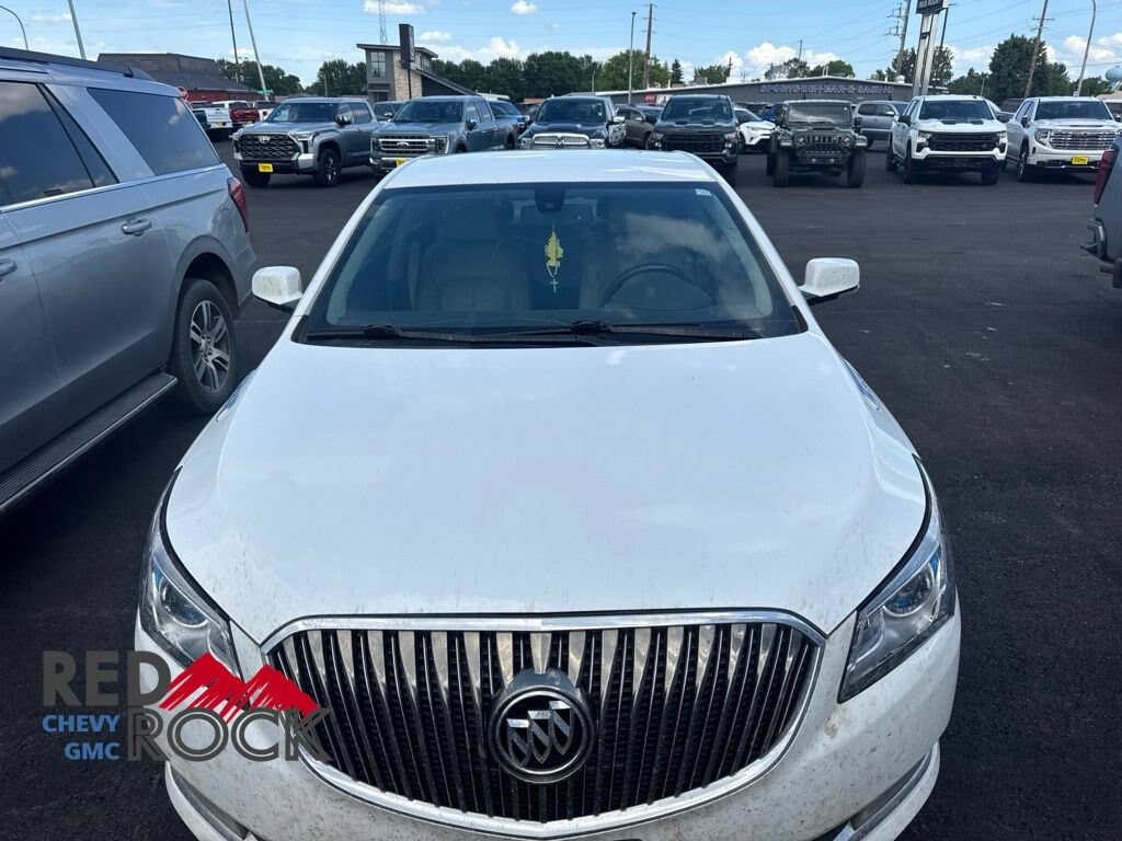 Used 2016 Buick Lacrosse Leather Car
