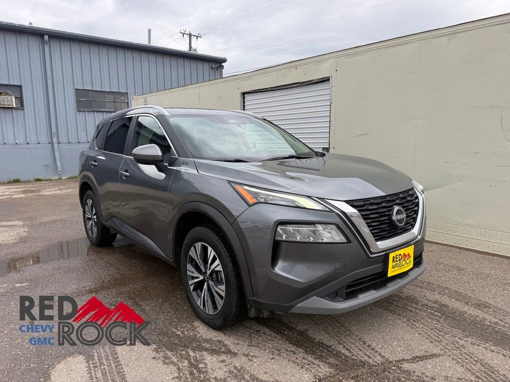 2023 Nissan Rogue SV AWD's photo