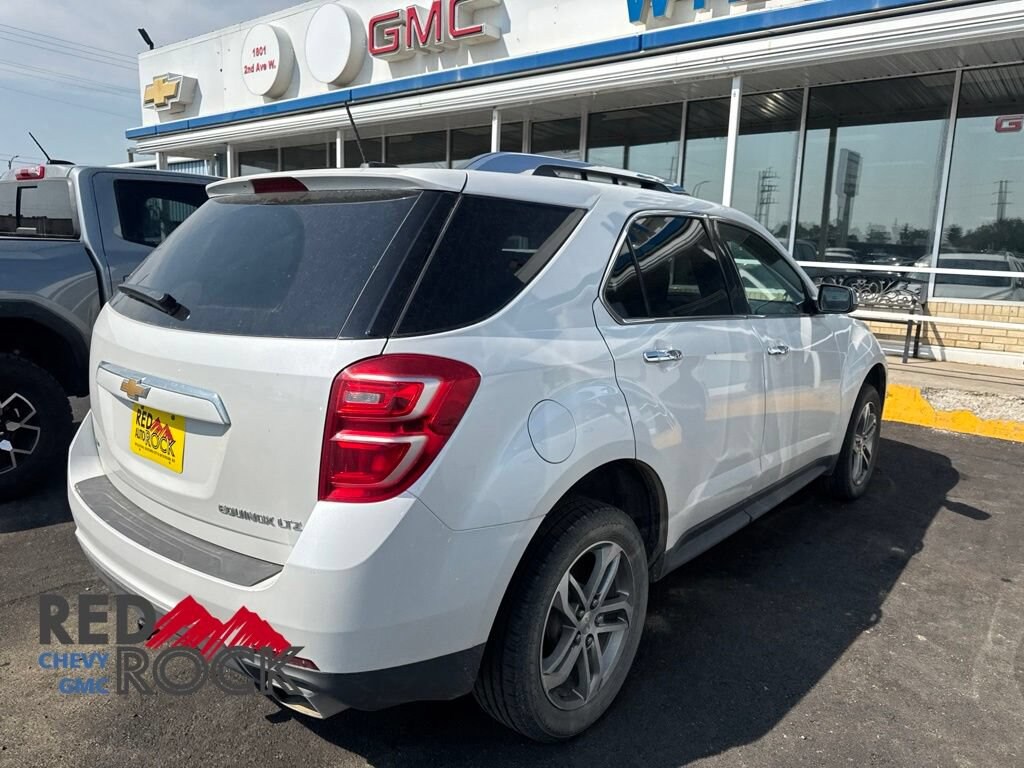 Used 2016 Chevrolet Equinox LTZ SUV