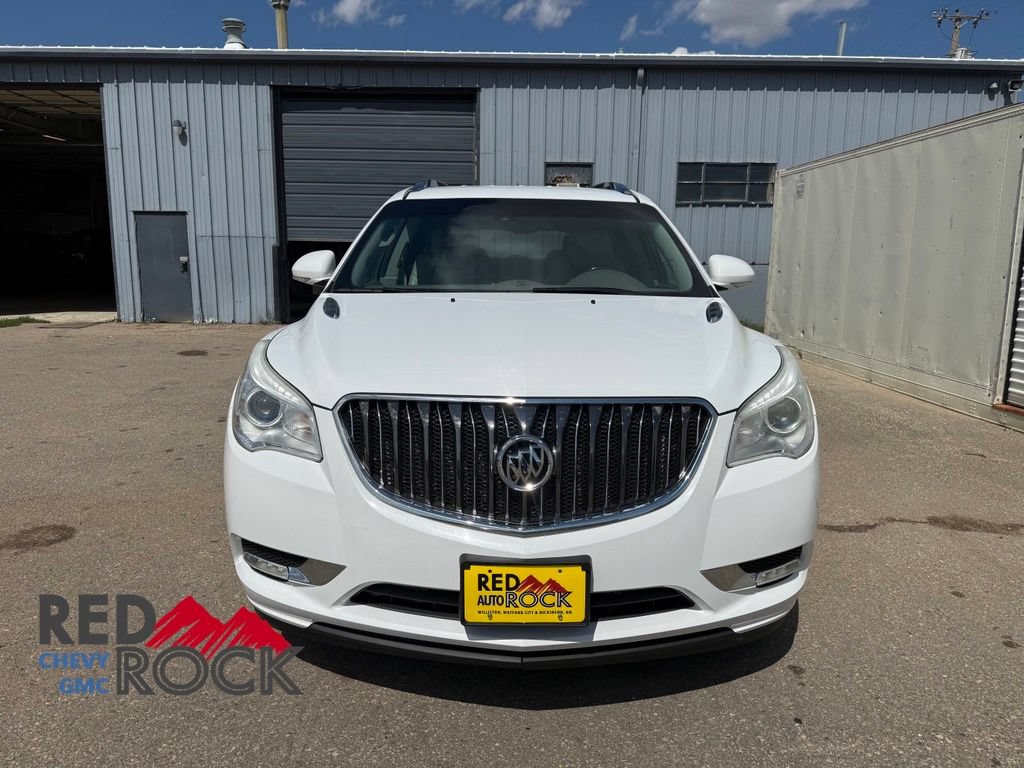Used 2016 Buick Enclave Premium with VIN 5GAKVCKDXGJ208601 for sale in Williston, ND