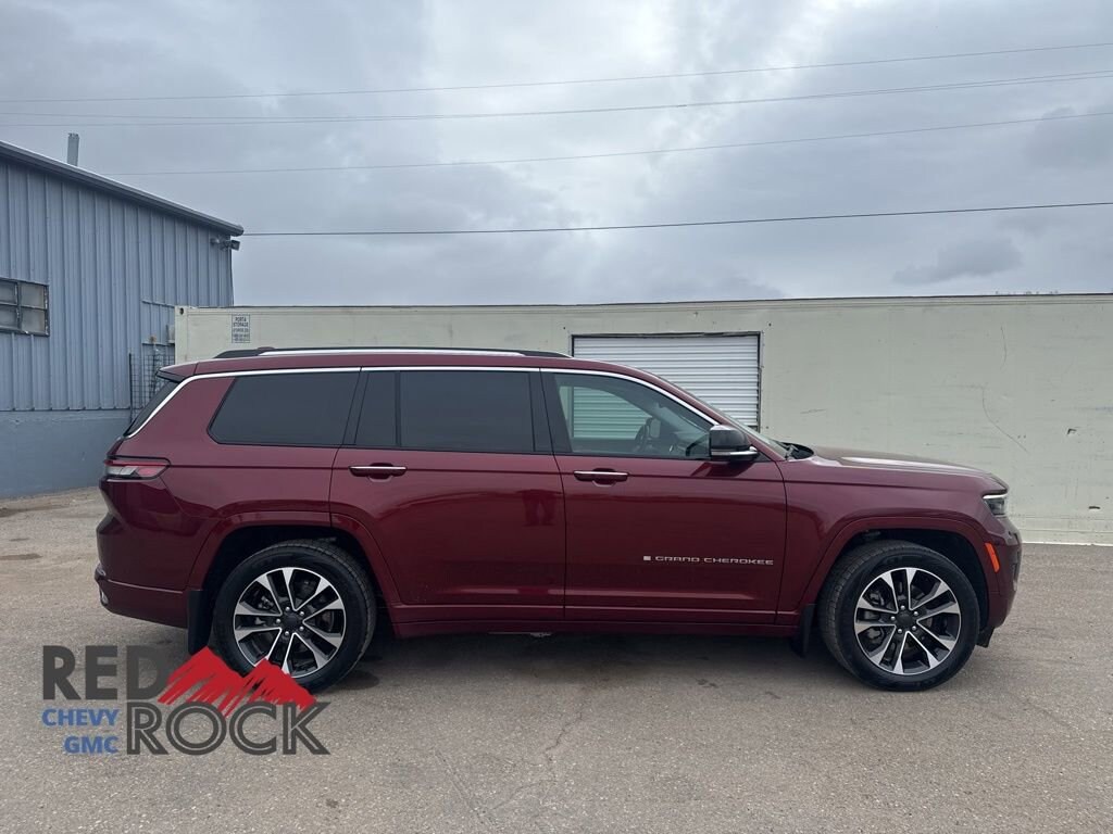 Used 2022 Jeep Grand Cherokee L Overland