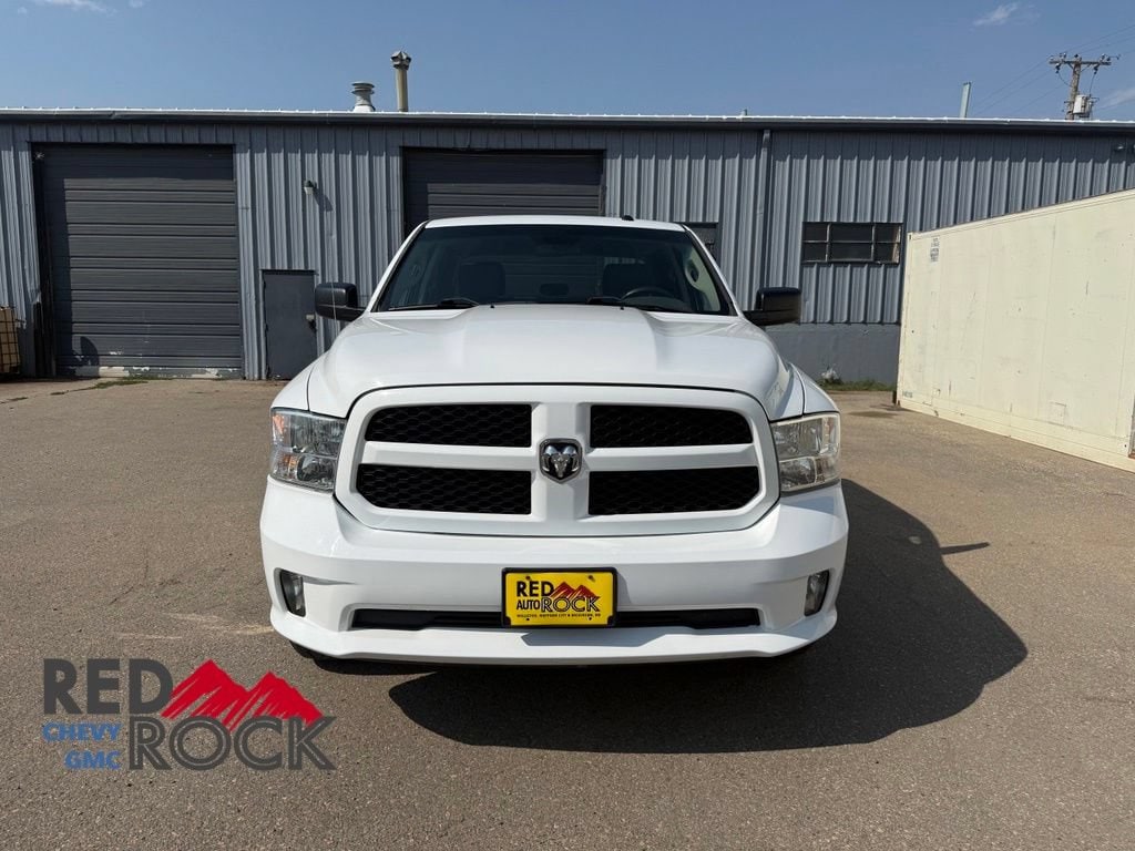 Used 2017 RAM Ram 1500 Pickup Express with VIN 3C6RR7KT0HG722905 for sale in Williston, ND