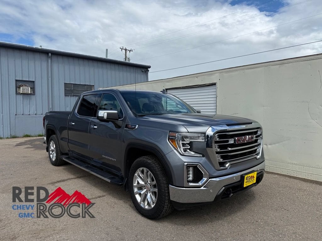 2021 GMC Sierra 4WD Crew Cab Standard Box SLT's photo