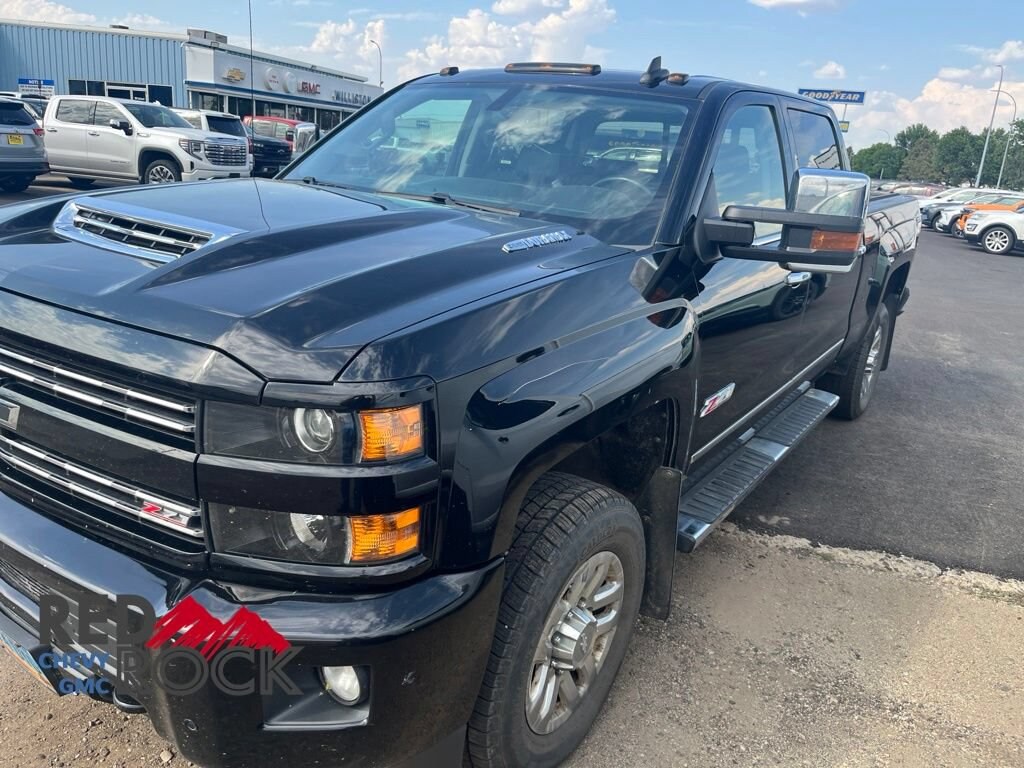 Used 2018 Chevrolet Silverado 3500 HD LTZ Truck