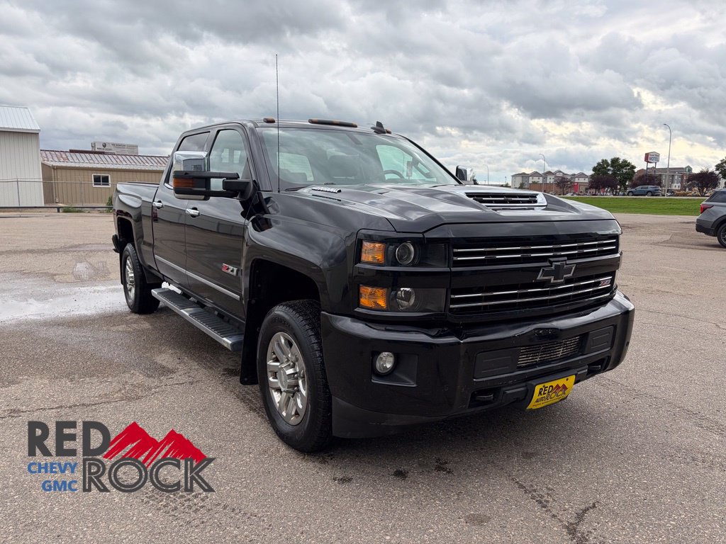 Used 2018 Chevrolet Silverado 3500 HD LTZ Truck