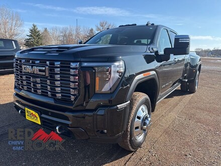 2025 GMC Sierra 3500 HD Denali Ultimate DRW Truck