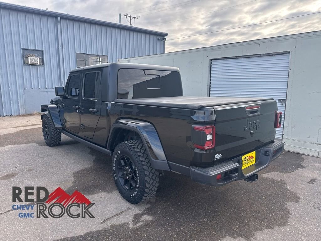 Used 2024 Jeep Gladiator Willys
