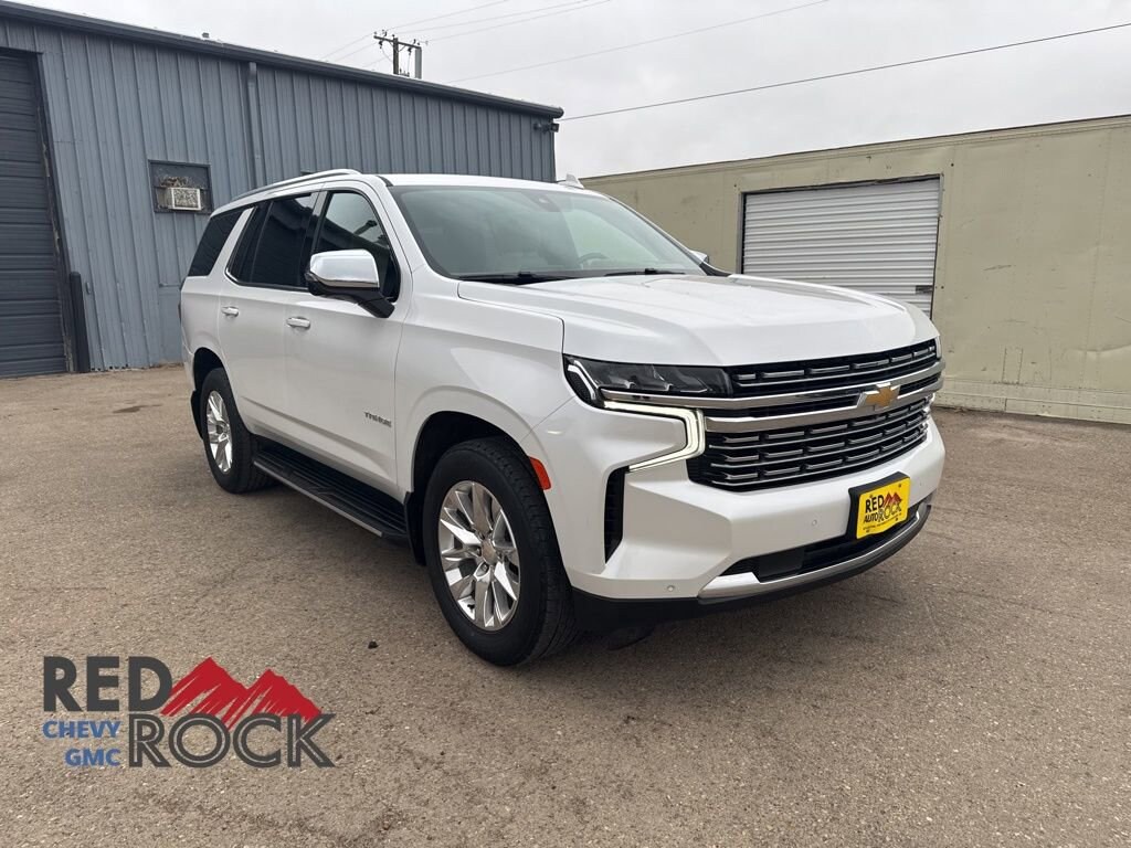 Used 2021 Chevrolet Tahoe Premier SUV