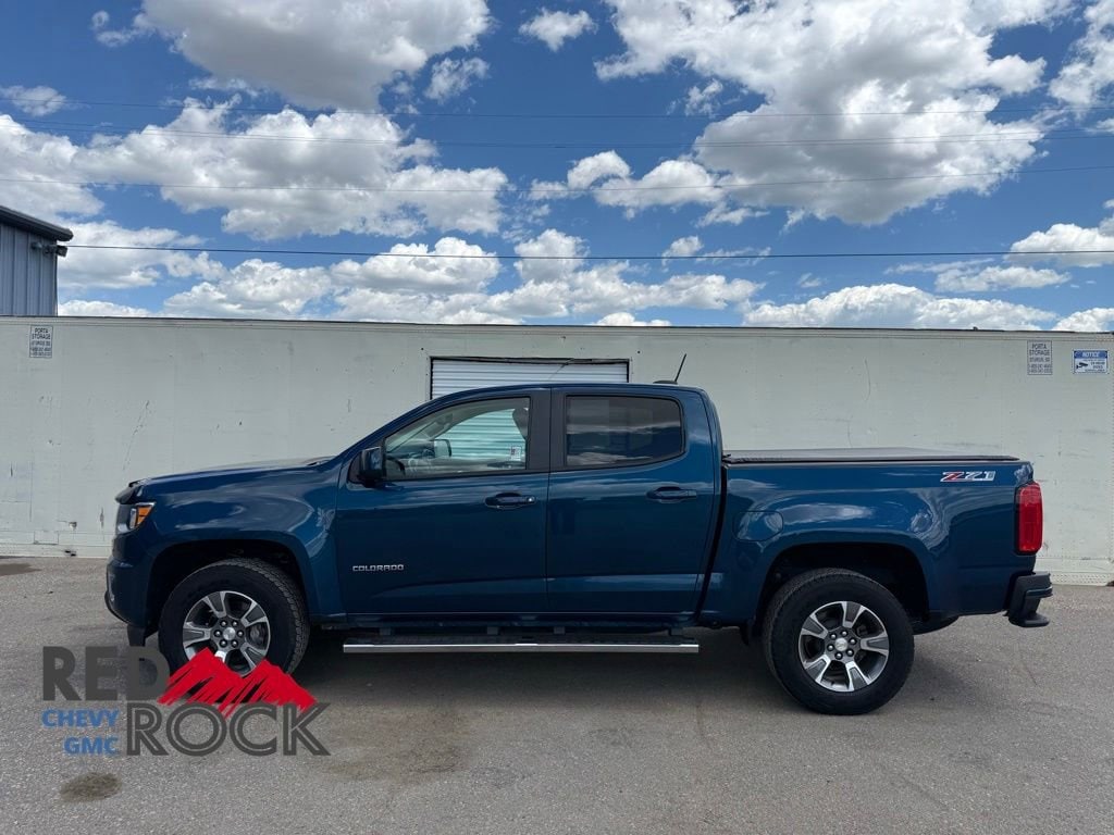 Used 2019 Chevrolet Colorado 4WD Z71 Truck