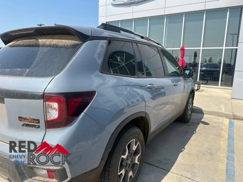 Used 2022 Honda Passport TrailSport