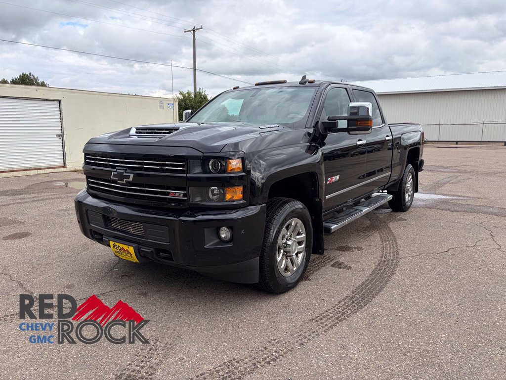 2018 Chevrolet Silverado 3500HD