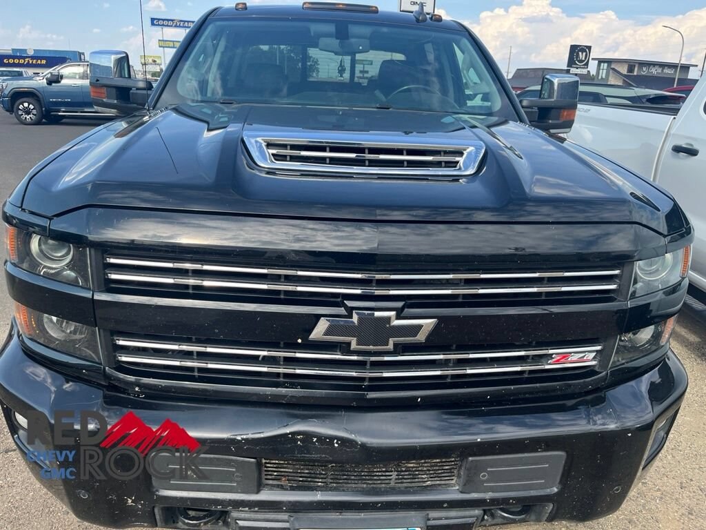 Used 2018 Chevrolet Silverado 3500 HD LTZ Truck