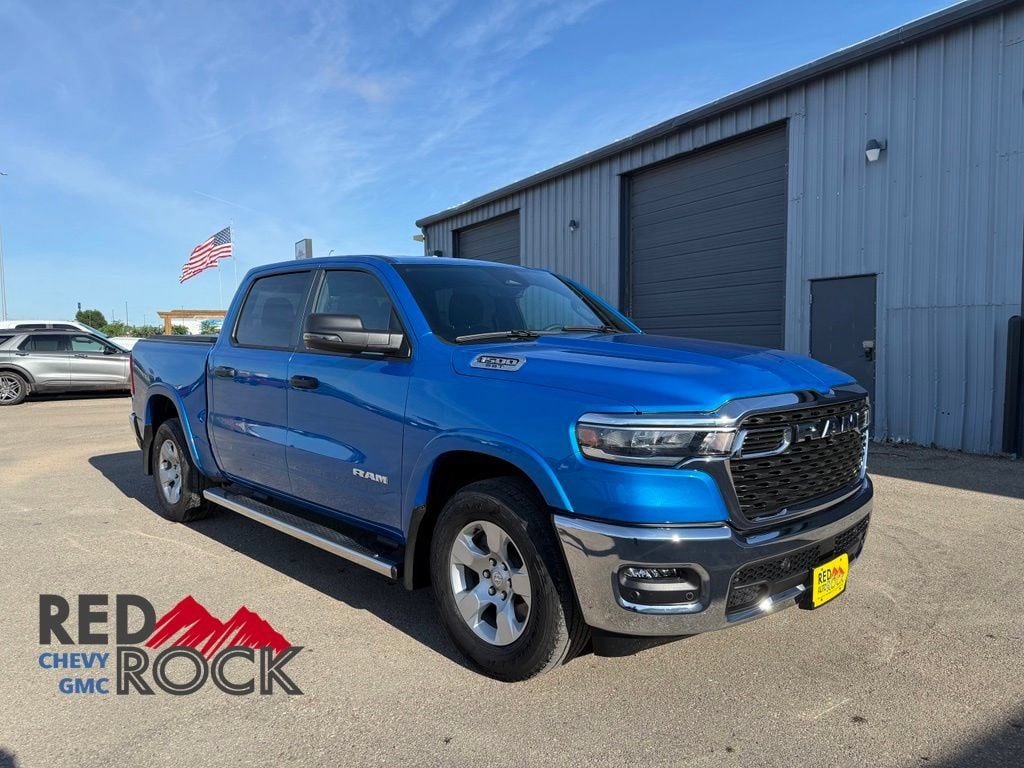 2025 RAM 1500 Big Horn/Lone Star 4x4 Crew Cab 5'7's photo