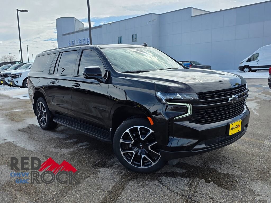 Used 2024 Chevrolet Suburban RST SUV