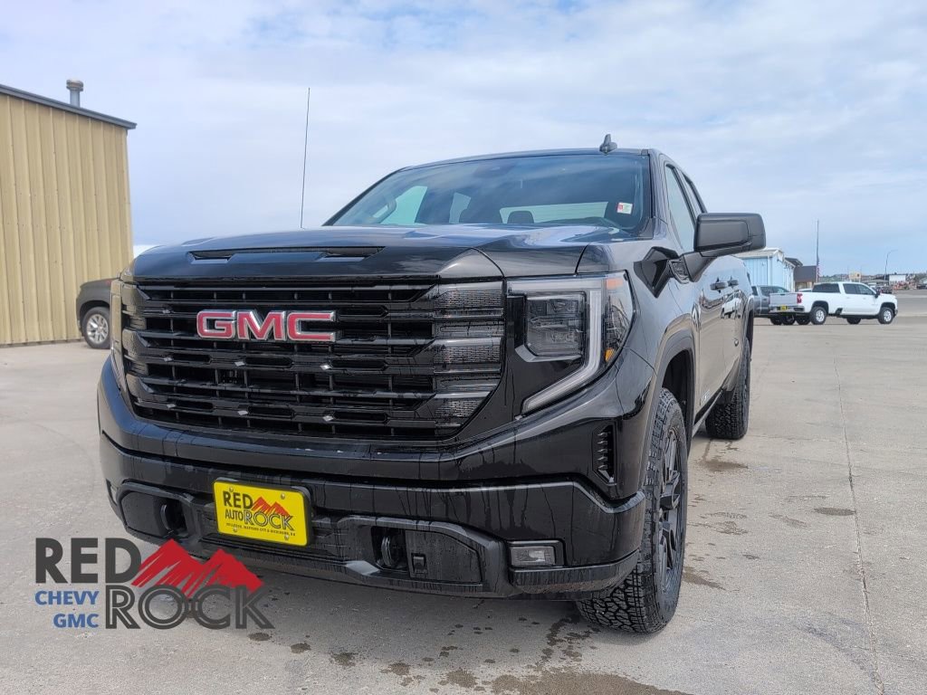 2025 GMC Sierra 4WD Double Cab Standard Box Elevation's photo