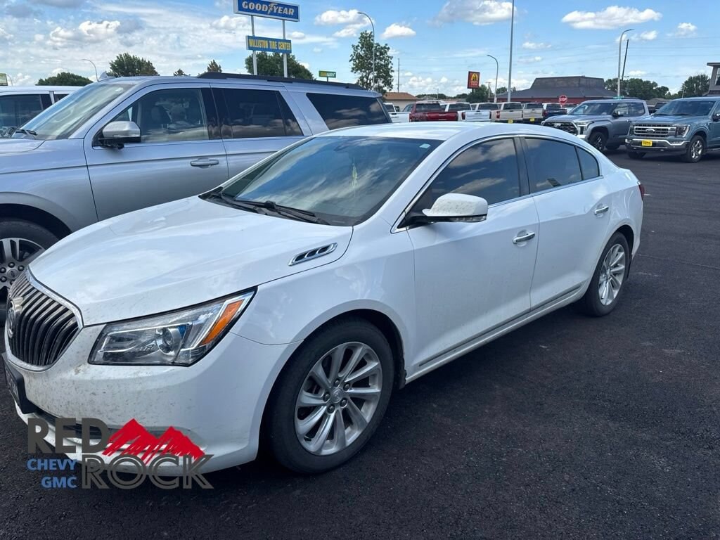 Used 2016 Buick Lacrosse Leather Car
