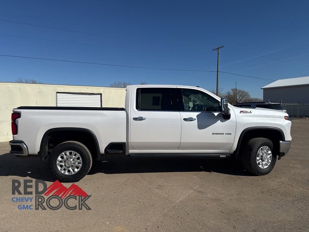 Used 2024 Chevrolet Silverado 2500 HD LTZ Truck