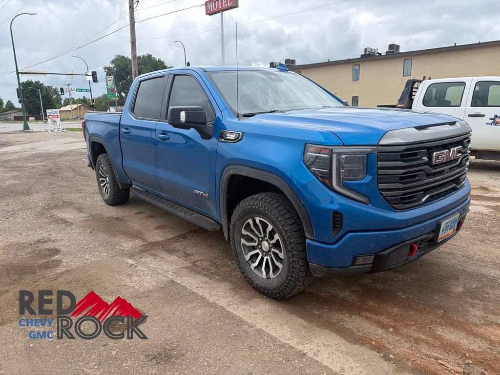 2023 GMC Sierra 4WD Crew Cab Short Box AT4's photo