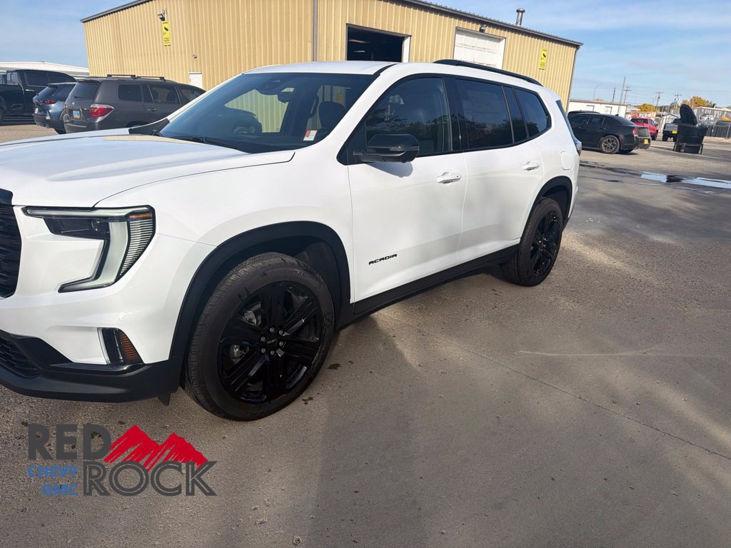 2027 GMC Acadia