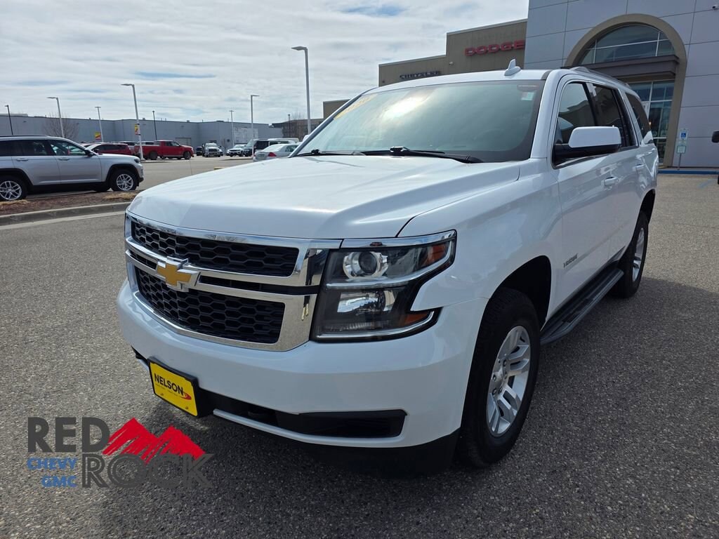 Used 2020 Chevrolet Tahoe LT SUV
