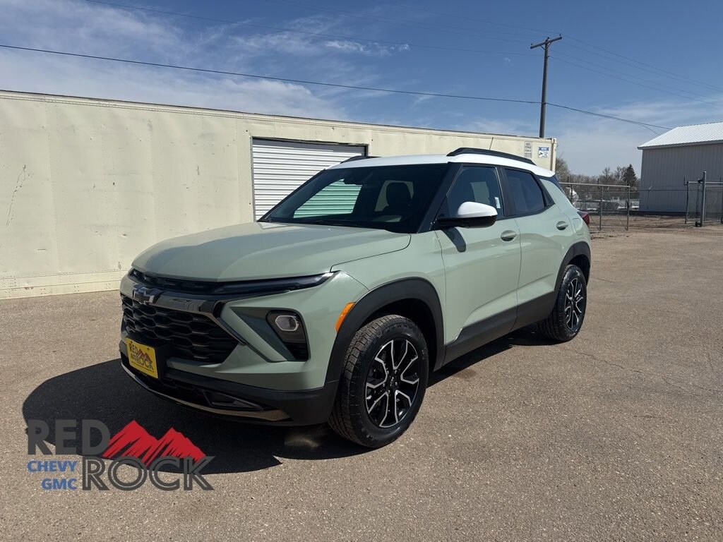 Used 2024 Chevrolet Trailblazer Activ SUV