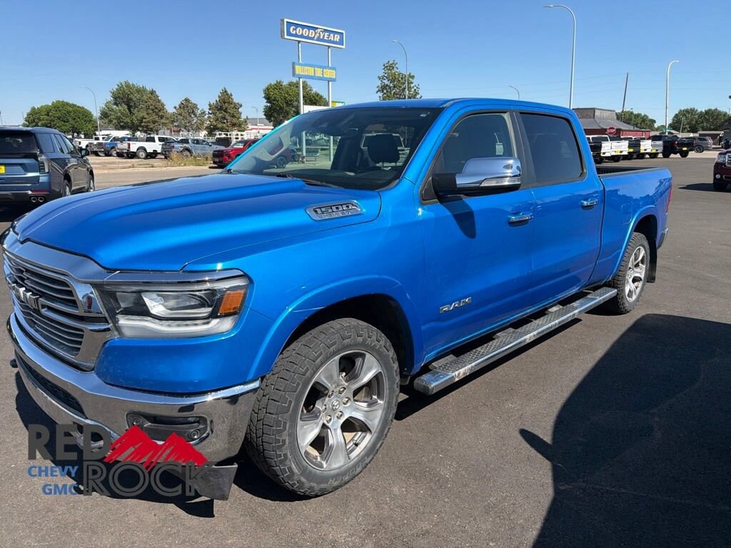 Used 2021 Ram 1500 Laramie