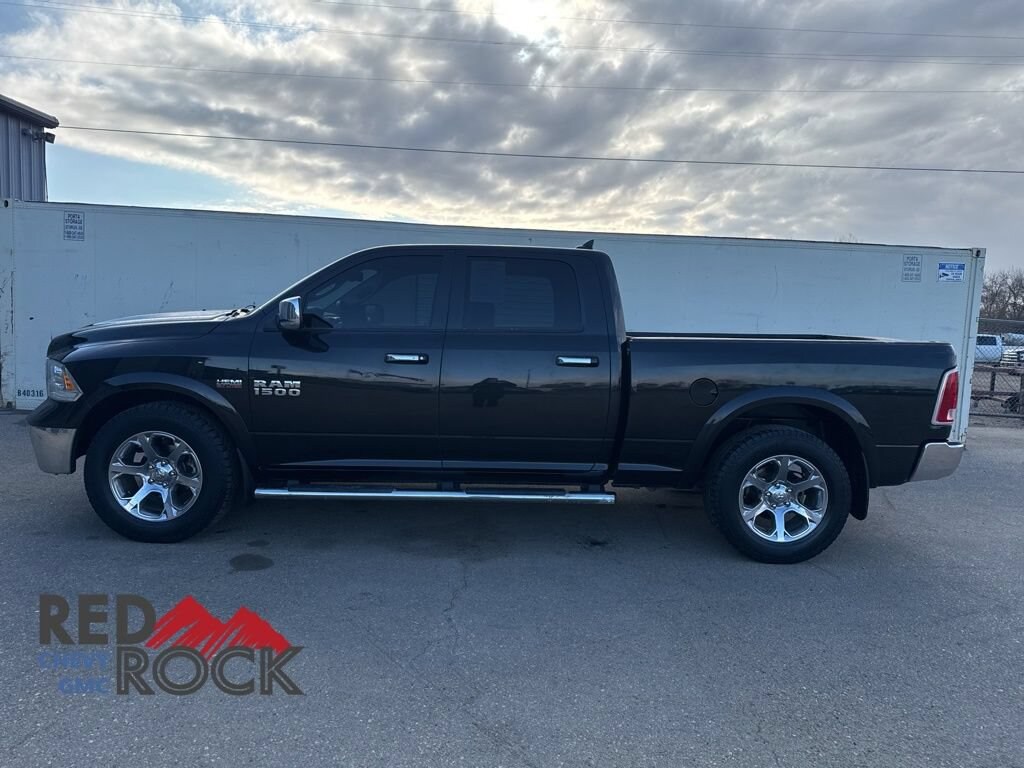 Used 2017 Ram 1500 Laramie