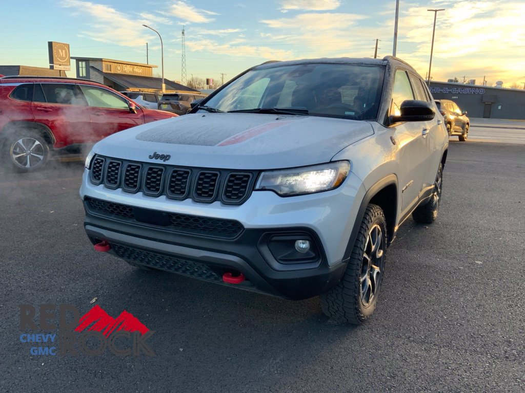 Used 2026 Jeep Compass Trailhawk