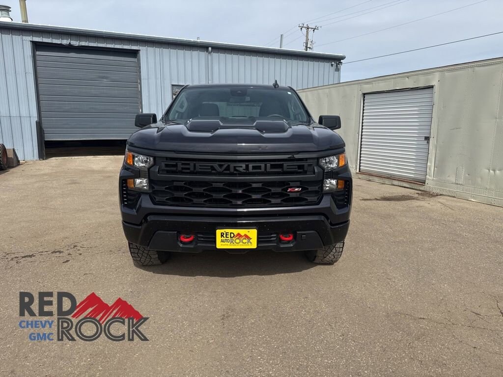 Used 2024 Chevrolet Silverado 1500 Custom Trail Boss Truck
