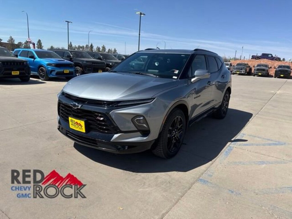 Used 2024 Chevrolet Blazer RS SUV