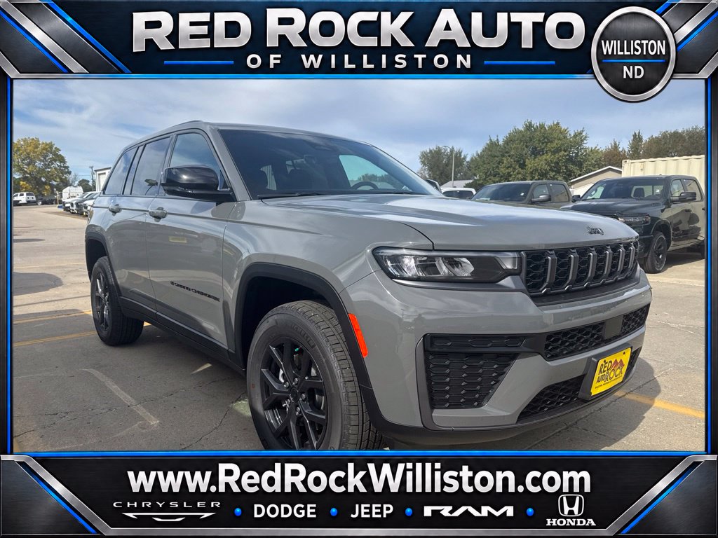 2027 Jeep Grand Cherokee Sport Utility 
