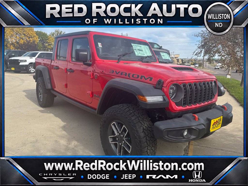 2026 Jeep Gladiator Pickup 