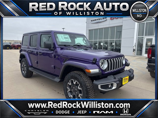 2026 Jeep Wrangler Sport Utility 