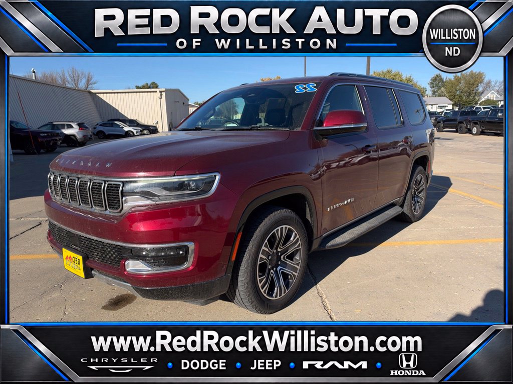 2022 Jeep Wagoneer