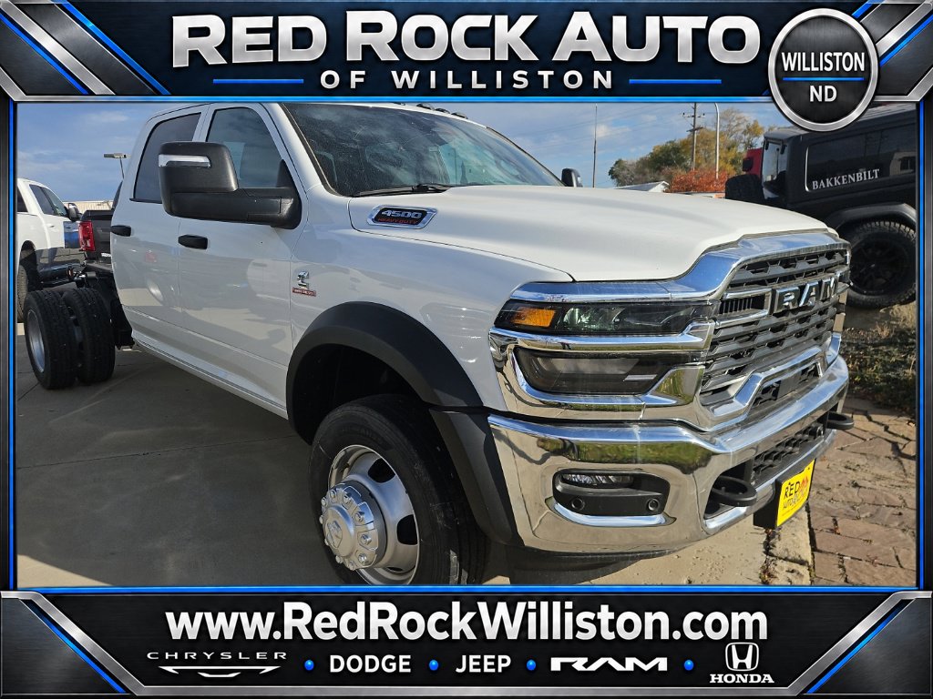 2026 RAM 4500 Chassis Cab