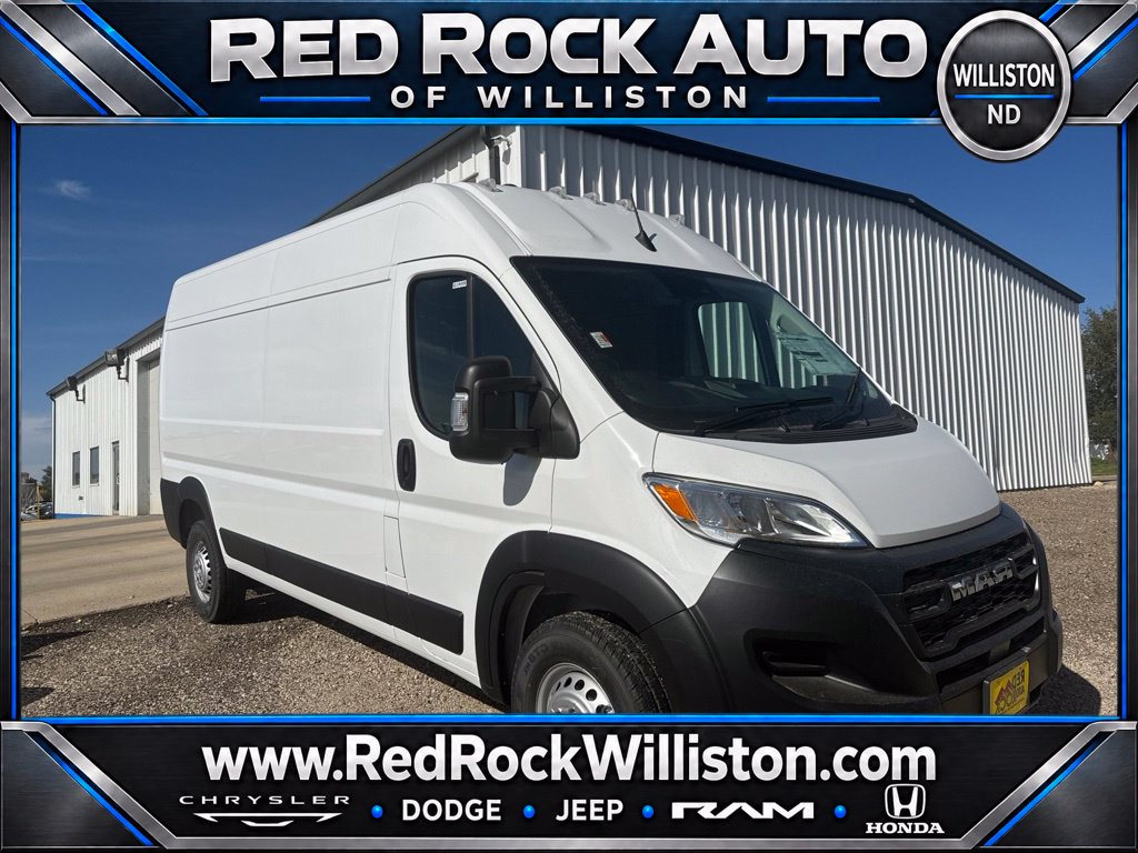 2026 RAM ProMaster Cargo Van Tradesman