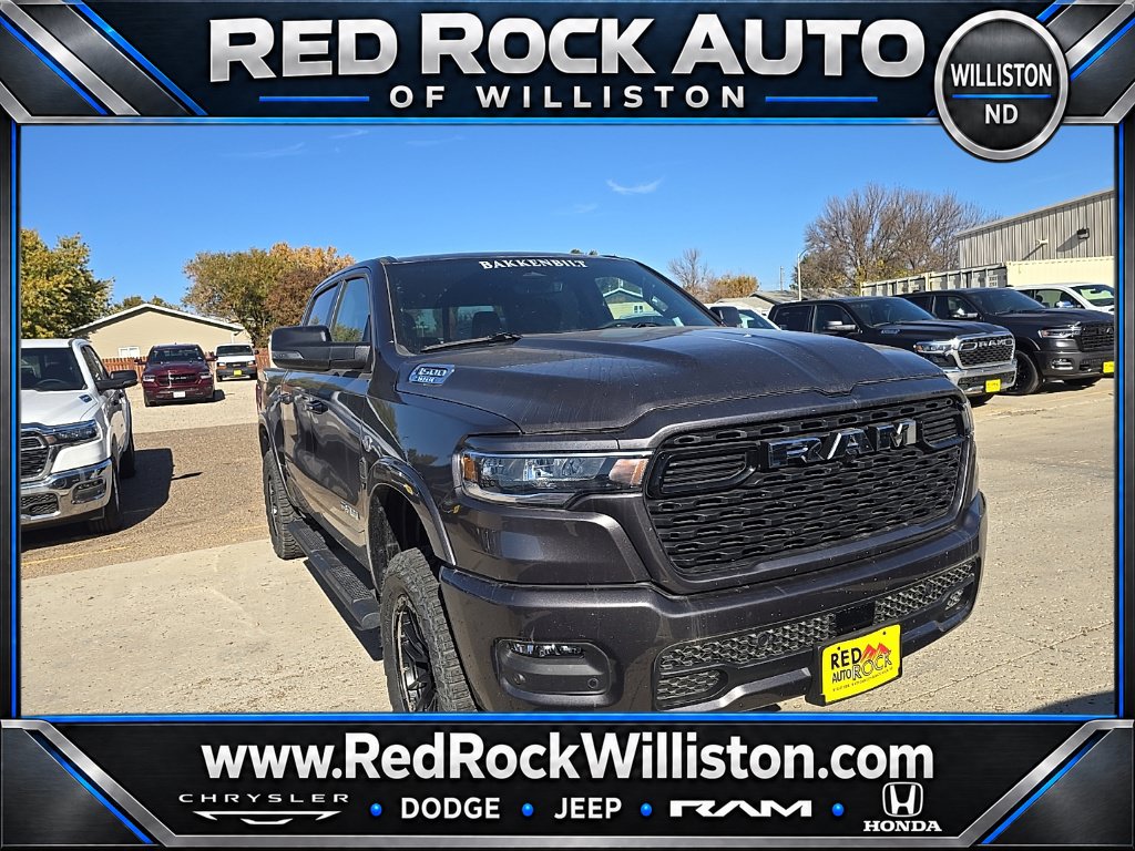 2026 Ram 1500 Pickup 