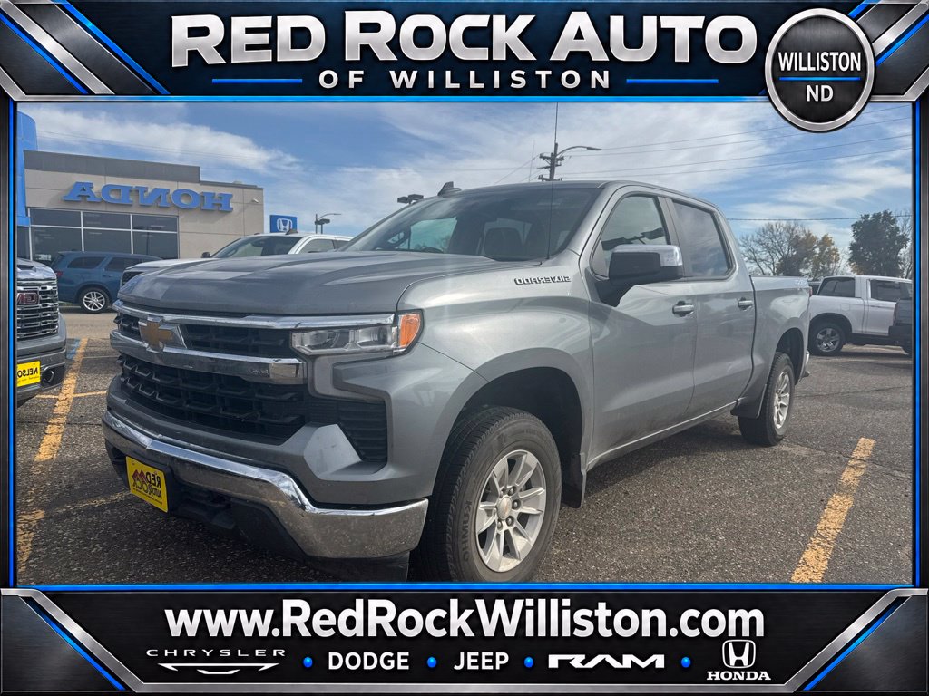 2025 Chevrolet Silverado 1500