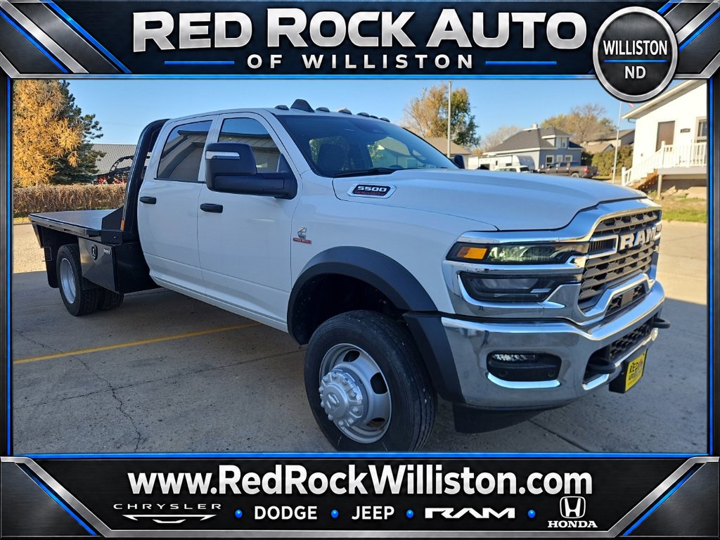 2026 RAM 5500 Chassis Cab Tradesman